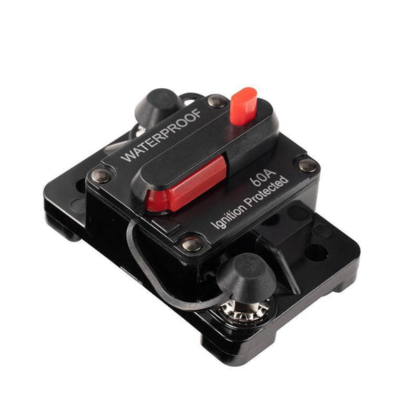 Waterproof Car Circuit Breaker Fuse Reset 80A 12V48v Dc Boat Ip67 Circuit Breakers