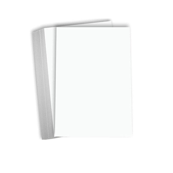 Premium A4 Card Stock 50Pcs All Wood White Cardstock Paper For Printing Art Paper Products