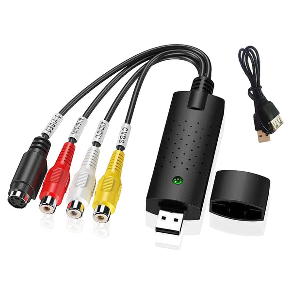 Video Grabber Capture Usb Card Convert Vcr Vhs To Digital Dvd For Windows 10 Au Video Capture & Tv Tuner Cards