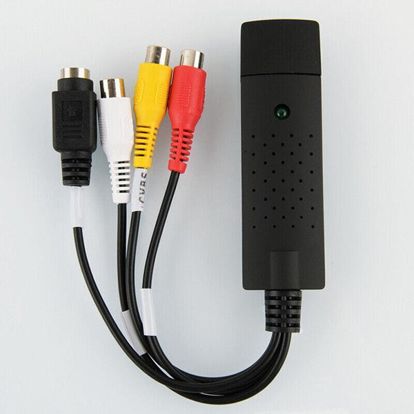Video Grabber Capture Usb Card Convert Vcr Vhs To Digital Dvd For Windows 10 Au Video Capture & Tv Tuner Cards