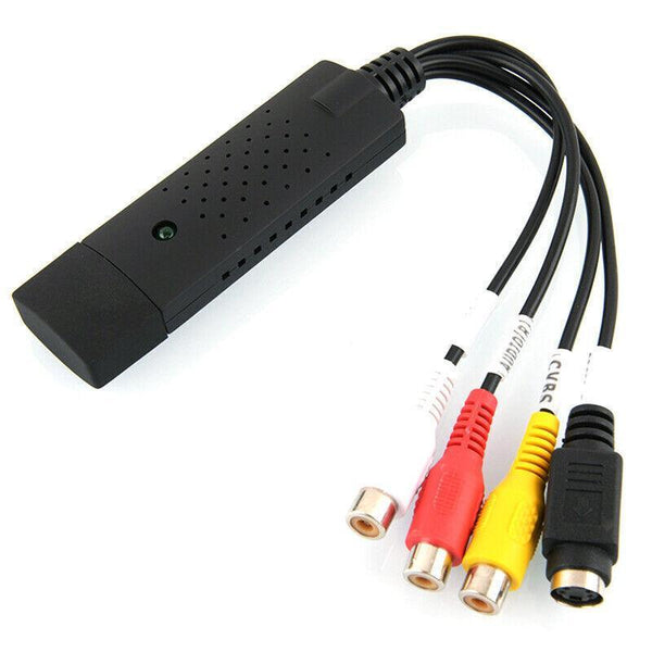 Video Grabber Capture Usb Card Convert Vcr Vhs To Digital Dvd For Windows 10 Au Video Capture & Tv Tuner Cards