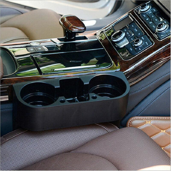 Multifunctional Car Console Gap Cup Holder For Bottles Snacks And Small Items Cup Holders
