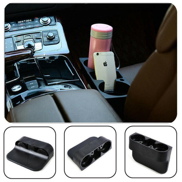Multifunctional Car Console Gap Cup Holder For Bottles Snacks And Small Items Cup Holders
