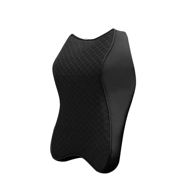 Memory Foam Vehicle Headrest Cushion For Neck And Lumbar Support Comfort Seat & Posture Cushions
