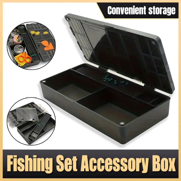 Fishing Accessories Multifunctional Storage Box Tackle Organizer Case Waterproof Tackle Boxes & Bags
