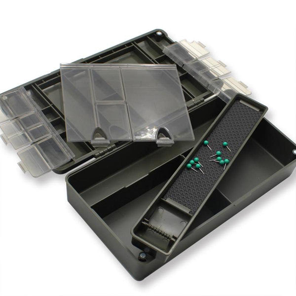 Fishing Accessories Multifunctional Storage Box Tackle Organizer Case Waterproof Tackle Boxes & Bags