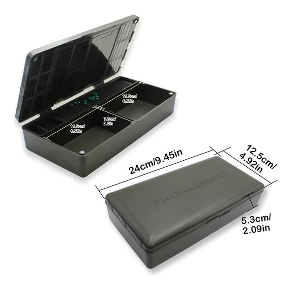 Fishing Accessories Multifunctional Storage Box Tackle Organizer Case Waterproof Tackle Boxes & Bags