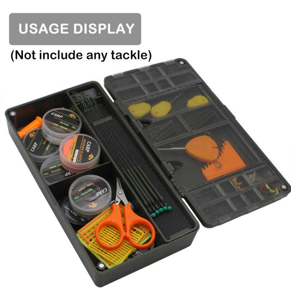 Fishing Accessories Multifunctional Storage Box Tackle Organizer Case Waterproof Tackle Boxes & Bags