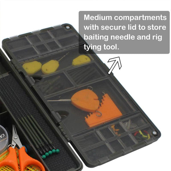 Fishing Accessories Multifunctional Storage Box Tackle Organizer Case Waterproof Tackle Boxes & Bags