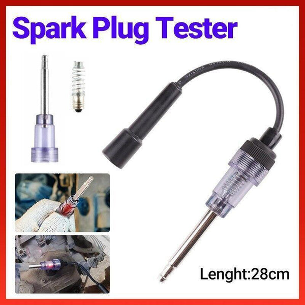 Spark Plug Tester In Line Ignition System Detector Coil Tools Engine Other Automotive Hand Tools