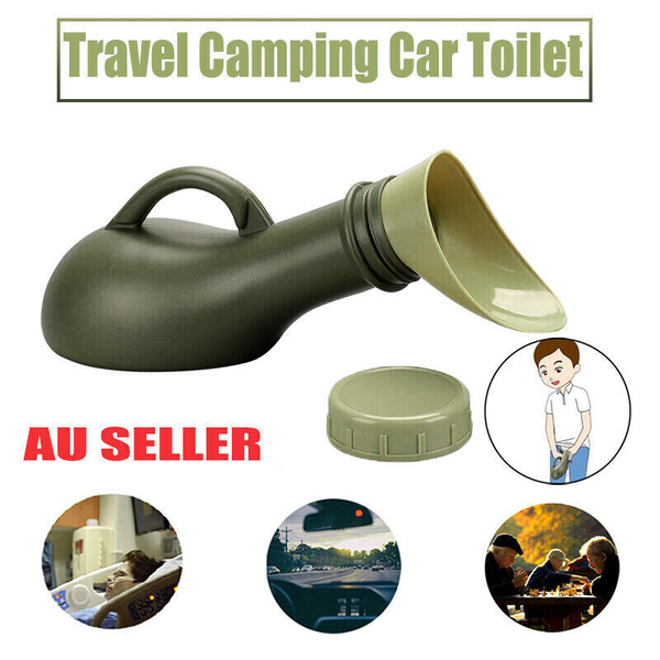 Urinal Bottle For Travel Camping Car Emergency Use Unisex 1000Ml Other Emergency Equipment