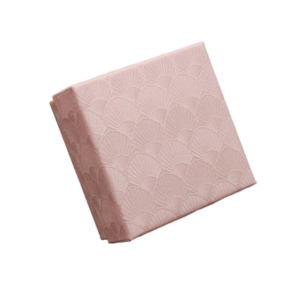 25X Jewelry Gift Boxes Shell Pattern 7.5Cm Small Giftbox Empty With Foam Pink Jewellery Boxes