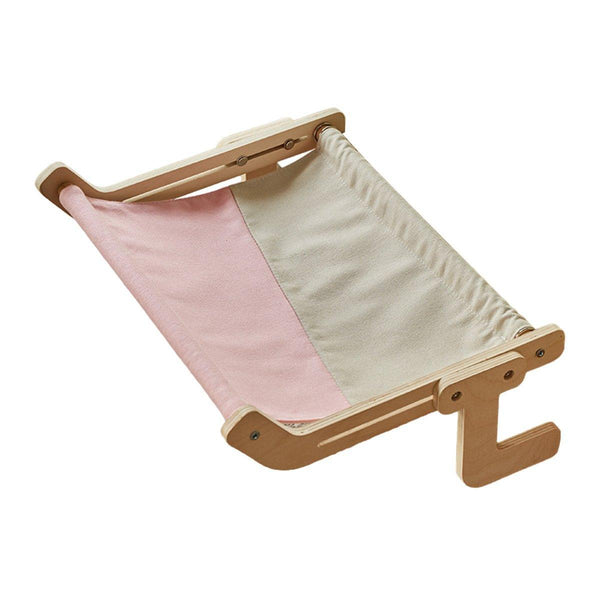 Hanging Cat Hammock Solid Wood Sun Bed Nest For All Seasons Durable Pet Beds