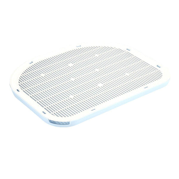 Anti Spill Mat Double Layer Pet Toilet For Box Blue Cat Litter