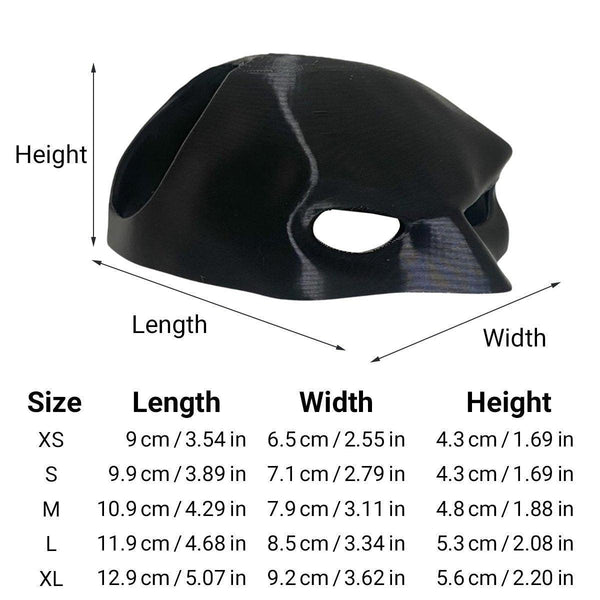 Halloween Bat Mask Cat Pet Costume Accessories For Small Dogs Cats Outfit Xs Dog Clothing & Shoes