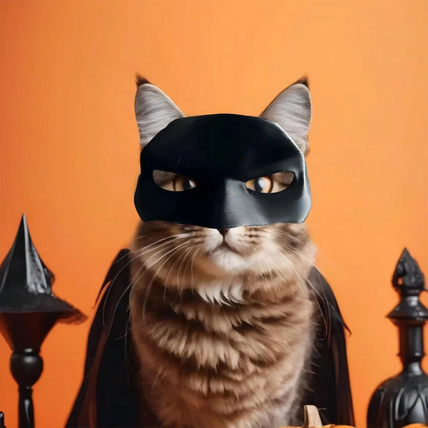Halloween Bat Mask Cat Pet Costume Accessories For Small Dogs Cats Outfit Xs Dog Clothing & Shoes