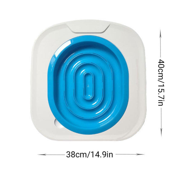 Cat Toilet Seat Trainer Kit Easy Training System For Cats Kittens Litter Tray Accessories