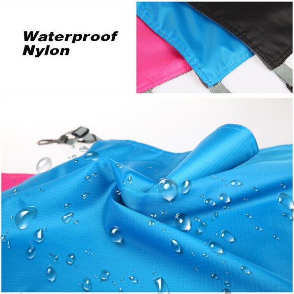 Waterproof Cat Hammock Hanging Bed Double Layer Dual Side Sleep Cage Swing Chair Pink Pet Beds
