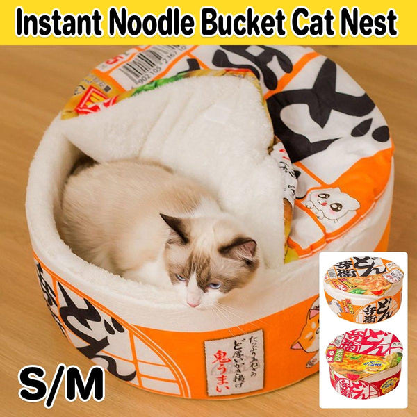 Insulated Winter Pet House Warm Bubble Bucket Dog Kennel Cat Shelter Indoor Orange M Dog Kennels