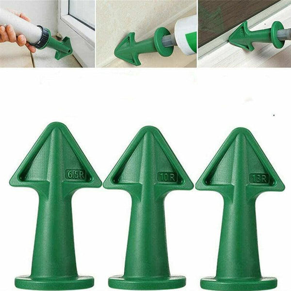 17Pcs Stainless Steel Perfect Caulking Nozzle Applicator Sealant Finishing Tool Other Hand Tools