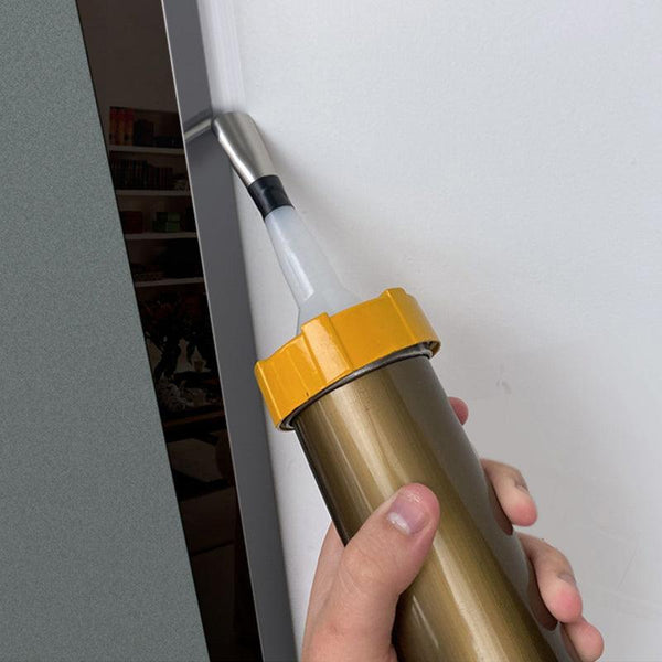 17Pcs Stainless Steel Perfect Caulking Nozzle Applicator Sealant Finishing Tool Other Hand Tools