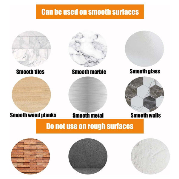 12 Pcs Heavy Duty Self Adhesive Hooks Stainless Steel Ceiling For Home Closed Wall Hooks & Hangers