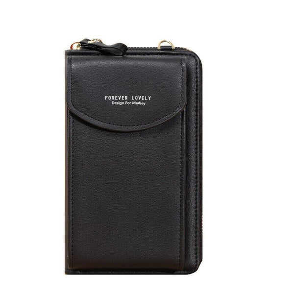Women Pouch Bag Mobile Phone Pu Leather Crossbody Purse Wallet Shoulder Women's Bags & Handbags