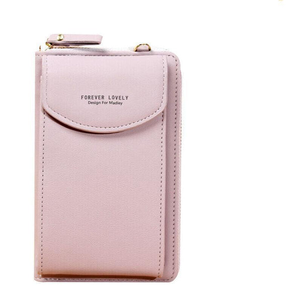 Women Pouch Bag Mobile Phone Pu Leather Crossbody Purse Wallet Shoulder Women's Bags & Handbags