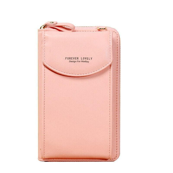 Women Pouch Bag Mobile Phone Pu Leather Crossbody Purse Wallet Shoulder Women's Bags & Handbags