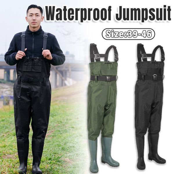 Waterproof Ultra Light Breathable Wading Nylon Half Length Gear Black 40 Pants