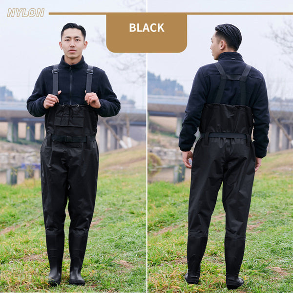 Waterproof Ultra Light Breathable Wading Nylon Half Length Gear Black 42 Pants