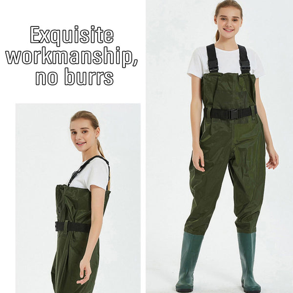 Waterproof Ultra Light Breathable Wading Nylon Half Length Gear Black 40 Pants