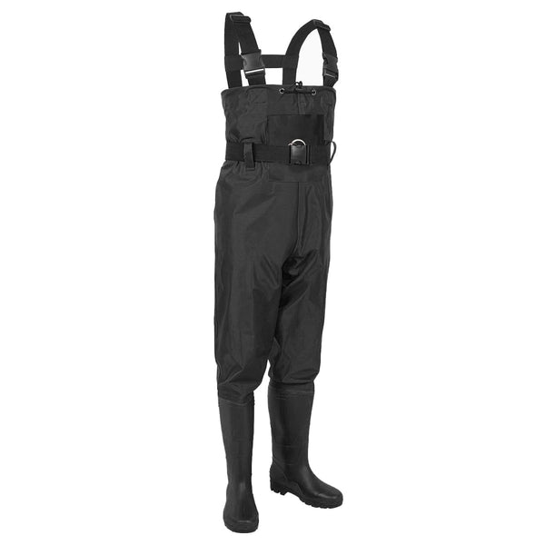 Waterproof Ultra Light Breathable Wading Nylon Half Length Gear Black 40 Pants