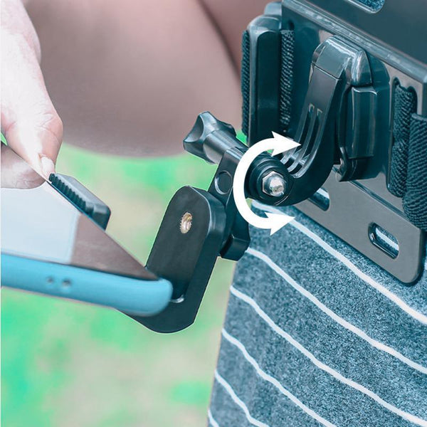 Cell Phone Chest Mount Harness Strap Holder Clip For Iphone Samsung Gopro Mounts & Holders
