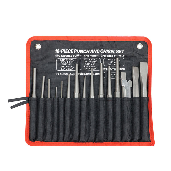 16Pcs Maintenance Tool Set Fitter Combination For Home Garage Diy Repair Hand Tool Sets