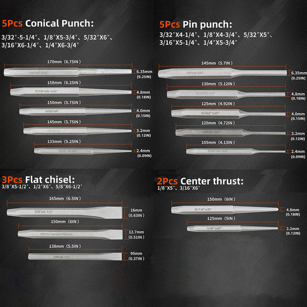 16Pcs Maintenance Tool Set Fitter Combination For Home Garage Diy Repair Hand Tool Sets