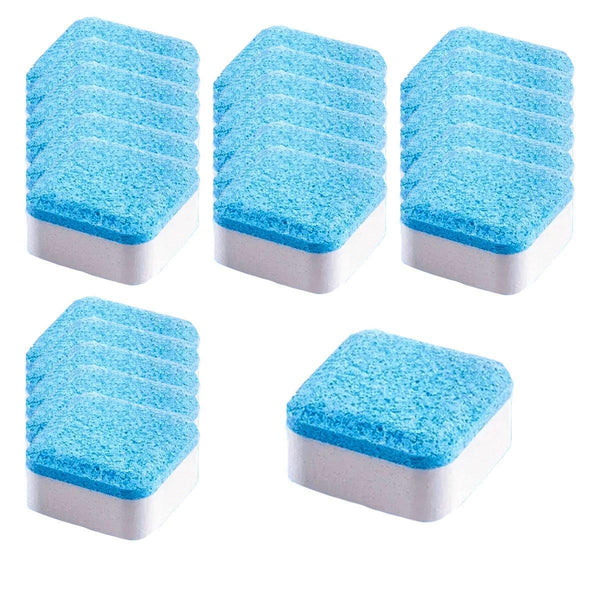 24Pcs Washing Machine Cleaner Tablets Disinfectant Effervescent Stain Remover Cleaning Products