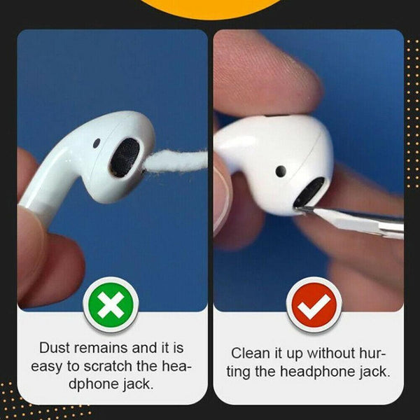 Bluetooth Cleaning Pen Kit Brush For Air Pods Wireless Earphones Earbuds