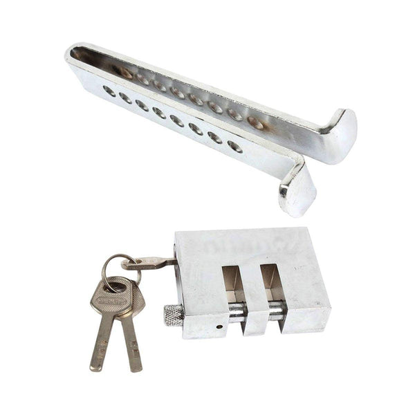 Universal Car Anti Theft Clutch Throttle Brake Lock 8/9 Holes Security Other Car Interior