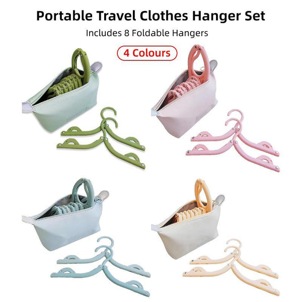 Foldable Clothes Rack Travel Drying Stand For Home And Outdoor Use Blue Garment Racks