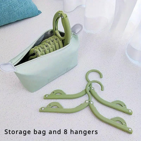 Foldable Clothes Rack Travel Drying Stand For Home And Outdoor Use Blue Garment Racks