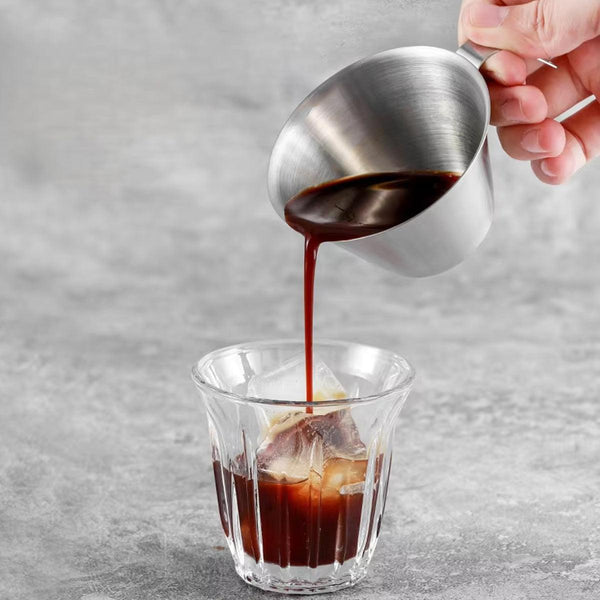 100Ml Stainless Steel Coffee Extraction Measuring Cup Graduated Tool Measuring Cups Jugs & Spoons