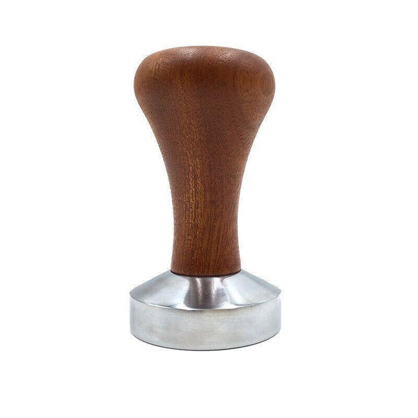 51Mm Coffee Tamper Aluminum Alloy Base Wooden Handle For Espresso Machine Coffee Tea & Espresso Parts