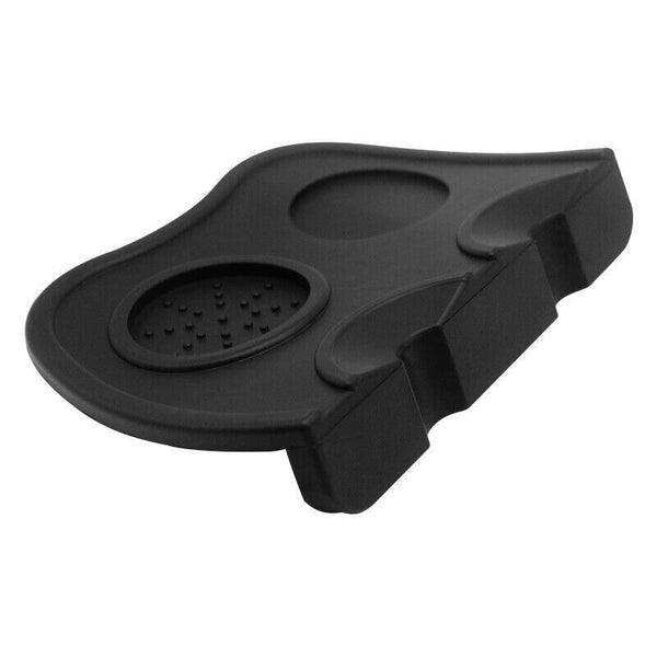 Double Slot Silicone Coffee Tamper Mat | Non Slip Corner Tamping Pad 21A15a4cm Coffee Tea & Espresso Parts