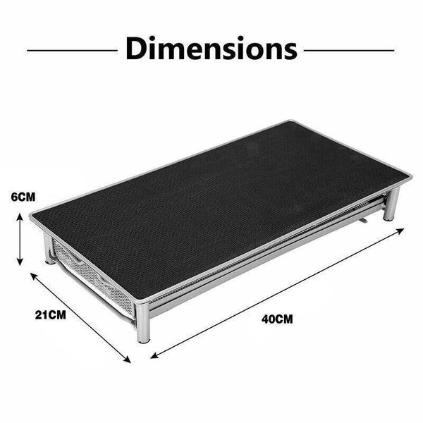 Coffee Capsule Drawer Holder For 40 Nespresso Pods With Non Slip Top Rack Other Coffee Tea & Espresso Makers