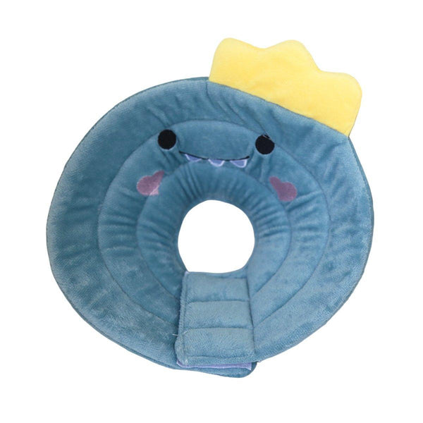 Elizabeth Circle Cat Sterilization Collar Anti Licking Pet Scarf For And Dog Dinosaur M Dog Collars