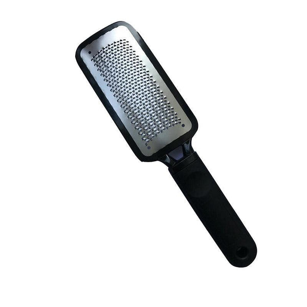 Stainless Steel Foot File Scraper Grater Pedicure Rasp Callus Remover Tool Black Electric Files & Tools