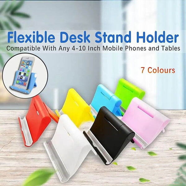 Desk Stand Holder For Mobile Phone Tablet Ipad Iphone Samsung Universal Mount Mounts Stands & Holders