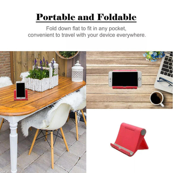 Desk Stand Holder For Mobile Phone Tablet Ipad Iphone Samsung Universal Mount Mounts Stands & Holders