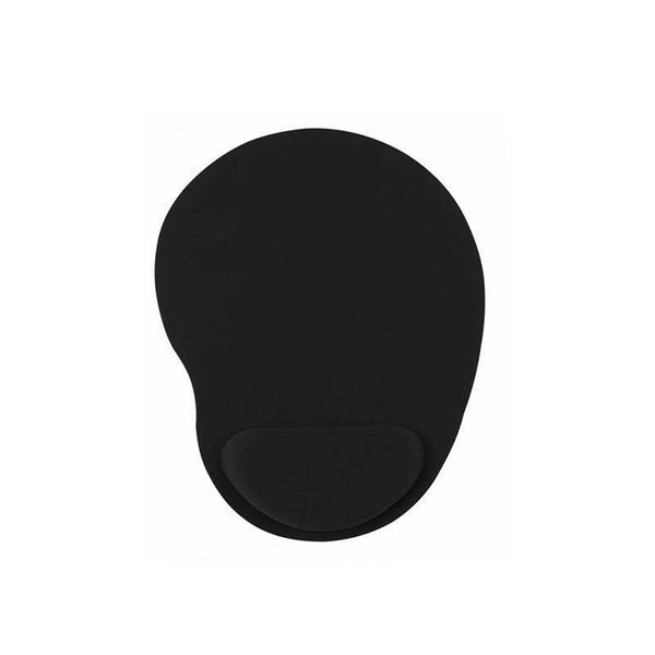 Comfort Mouse Pad With Built In Wrist Support Non Slip Ergonomic Mice Mat Black Mouse Pads & Wrist Rests